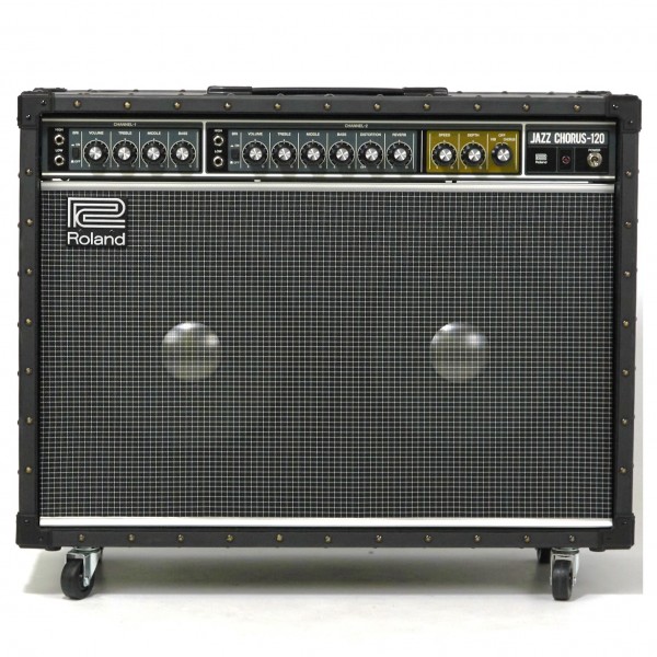 Roland JC-120 Jazz Chorus Guitar Amplifier - Secondhand