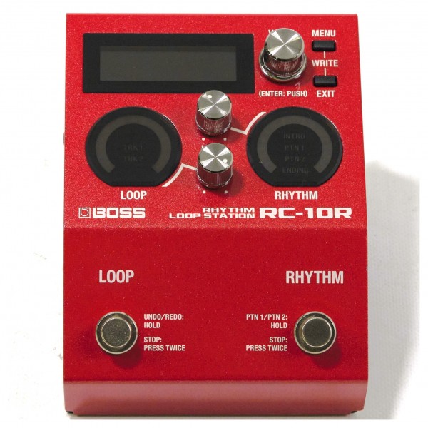 Boss RC-10R Rhythm Loopstation Looper Pedal - Secondhand