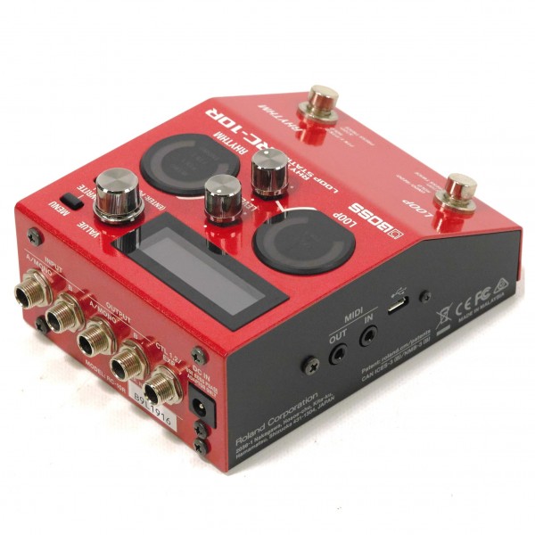 Boss RC-10R Rhythm Loopstation Looper Pedal - Secondhand at Gear4music