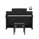 Yamaha CLP 845 Digital Piano Package, Satin Black