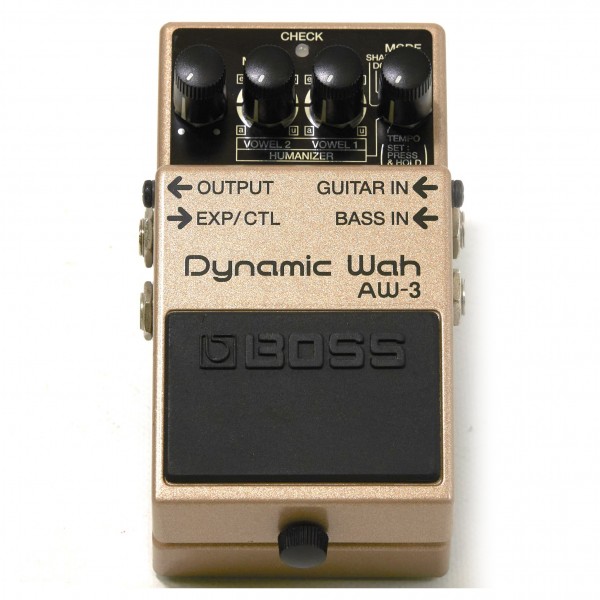 Boss AW-3 Dynamic Wah Pedal - Secondhand