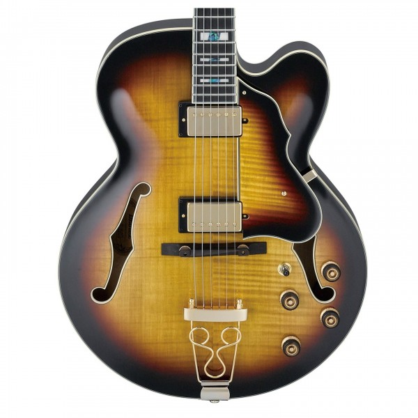 ギター Ibanez AF-155 Artstar Ibanez AF155 Artstar, Antique Yellow Sunburst | Gear4music