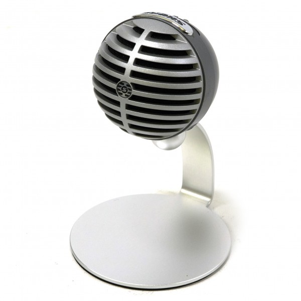 Shure MOTIV MV5 USB Microphone, Silver - Secondhand