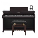 Yamaha CLP 845 Digital Piano Package, Rosewood