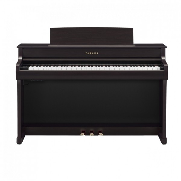 Yamaha CLP 845 Digital Piano, Rosewood