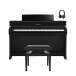 Yamaha CLP 845 Digital Piano Package, Polished Ebony