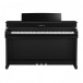 Yamaha CLP 845 Digital Piano, Polished Ebony