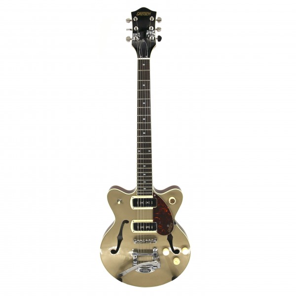 Gretsch G2655T P90 Streamliner Jr CB DC, Sahara Metallic - Secondhand