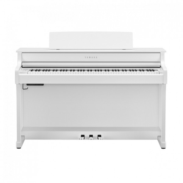 Yamaha CLP 845 Digital Piano, White