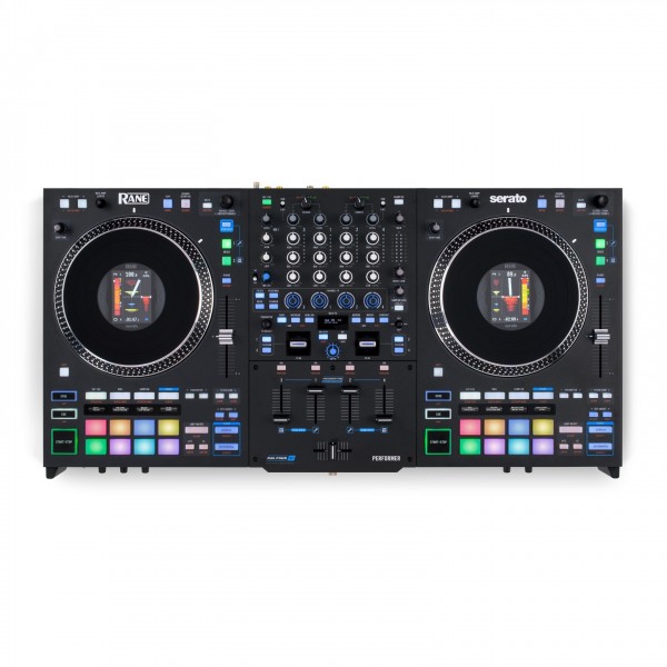 RANE PERFORMER Motorised DJ Controller - Top