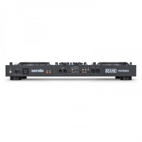 Performer DJ Controller - Rear