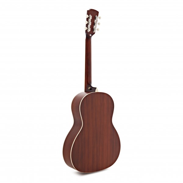 Hartwood Artiste Parlour Acoustic Guitar, Sitka Burl