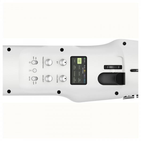 NUX NES-1 Digital Wind Instrument, White - Back