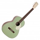 Hartwood Century Parlour Acoustic Guitar, Mint Green