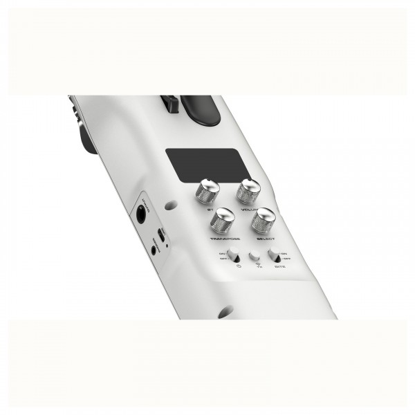 NUX NES-1 Digital Wind Instrument, White - Panel