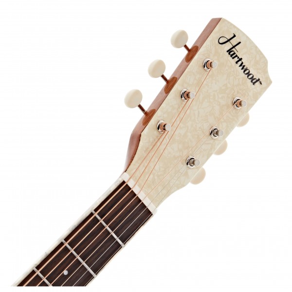 Hartwood Century Parlour Acoustic, Mint Green