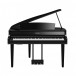 Yamaha CLP 865 Digital Grand Piano Package, Polished Ebony