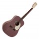 Hartwood Century Guitare Acoustique Dreadnought, Burgundy