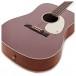 Hartwood Century Dreadnought Acoustic, Burgundy