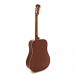 Hartwood Century Dreadnought Acoustic, Burgundy