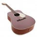 Hartwood Century Dreadnought Acoustic, Burgundy