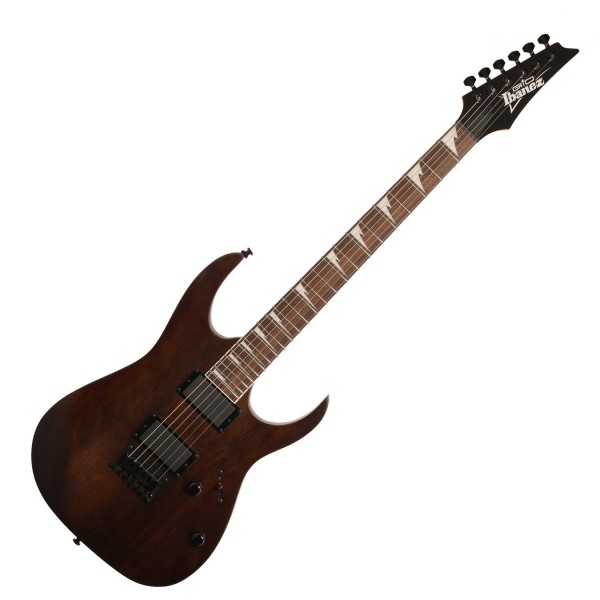 Ibanez GIO GRG121DX Electric Guitar, Walnut Flat