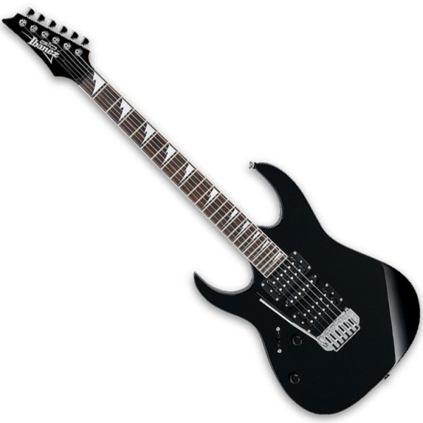 Ibanez GRG170DXL Left Handed Electric Guitar, Black Night