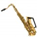 Tenor Saxophone by Gear4music, Gold - Secondhand