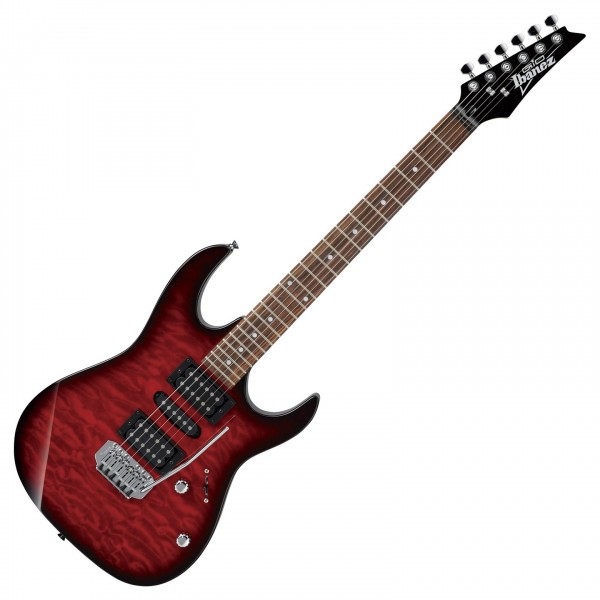 Ibanez GRX70QA GIO, Trans Red Burst