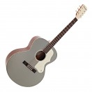 Hartwood Chitarra acustica Century Jumbo, grigio ardesia