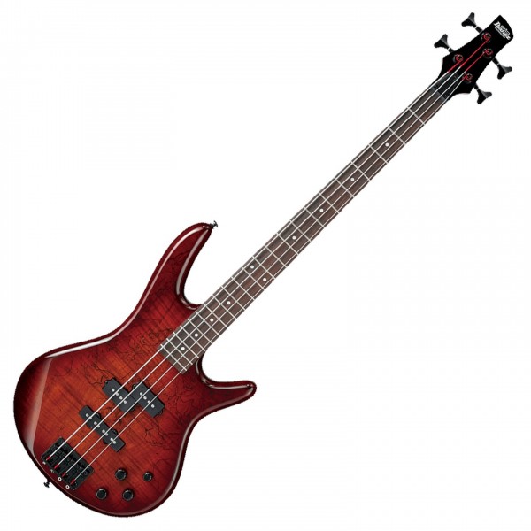 Ibanez GSR200SM GIO Bass 2018, Charcoal Brown Burst - Main