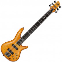 Ibanez GVB36 Gerald Veasley 6-String Bass, Amber