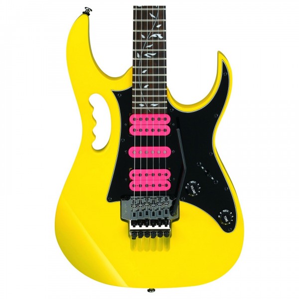 Ibanez JEM Junior Steve Vai Limited Edition, Yellow | Gear4music