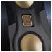 Monitor Audio Studio 89 Bookshelf Speakers (Pair), Black - Detail shot of MPD III High Frequency Transducer (Angled)