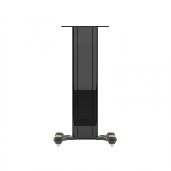 Monitor Audio Studio 89 Bookshelf Speaker Stand, Black - Side