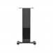 Monitor Audio Studio 89 Bookshelf Speaker Stand, Black - Side