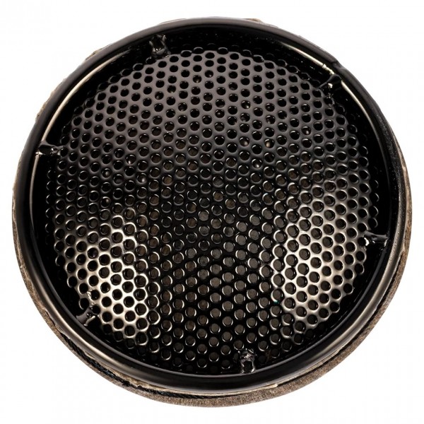 Meinl Headed Spark Shaker, Black Nickel - Detail 4