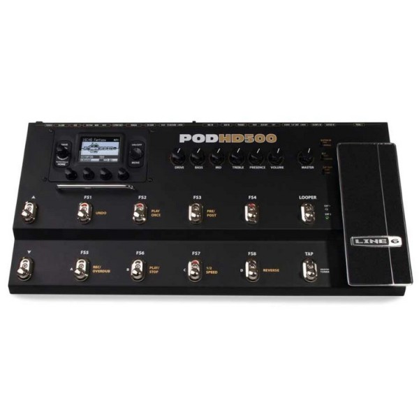 Line 6 Pod HD500 Guitar Multi Effects Pedal