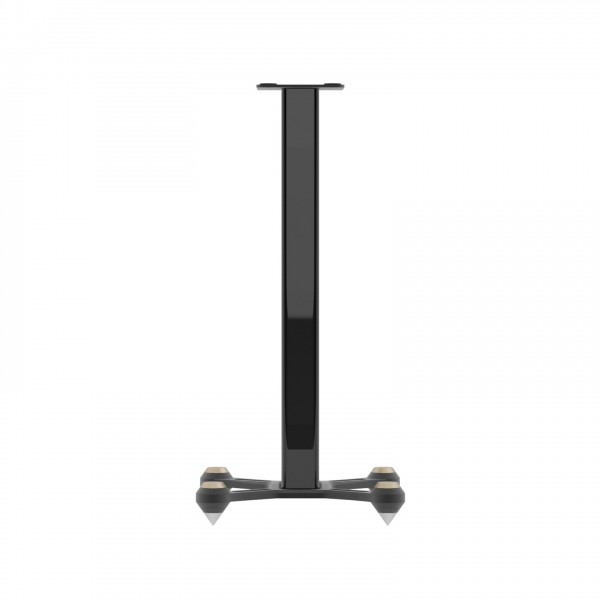 Monitor Audio Studio 89 Speaker Stands (Pair), Black - Front