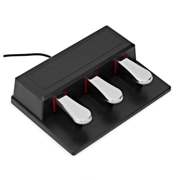 Keynote Contemporary Piano by Gear4music + Stool Pack, Matte Black
