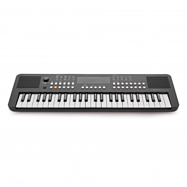 VISIONKEY-2 49 Key Portable Keyboard Black, Headphones Pack at Gear4music