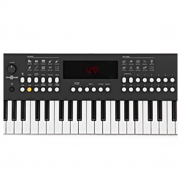 VISIONKEY-2 49 Key Portable Mini Keyboard, Headphones Pack