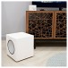 Monitor Audio Radius 390 Subwoofer, Satin White Lifestyle View 2