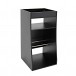 Sefour MC280 Vinyl Storage Stand, Black