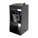 Sefour MC280 Vinyl Storage Stand, Black