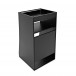 Sefour MC280 Vinyl Storage Stand, Black