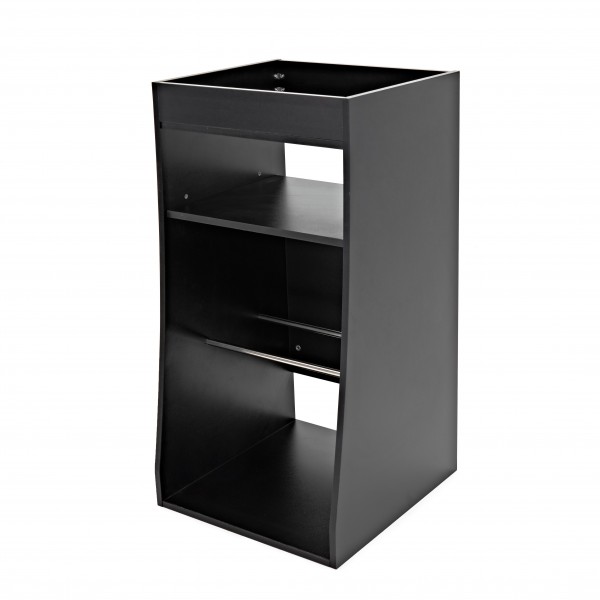 Sefour MC280 Vinyl Storage Stand, Black