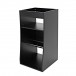 Sefour MC280 Vinyl Storage Stand, Black