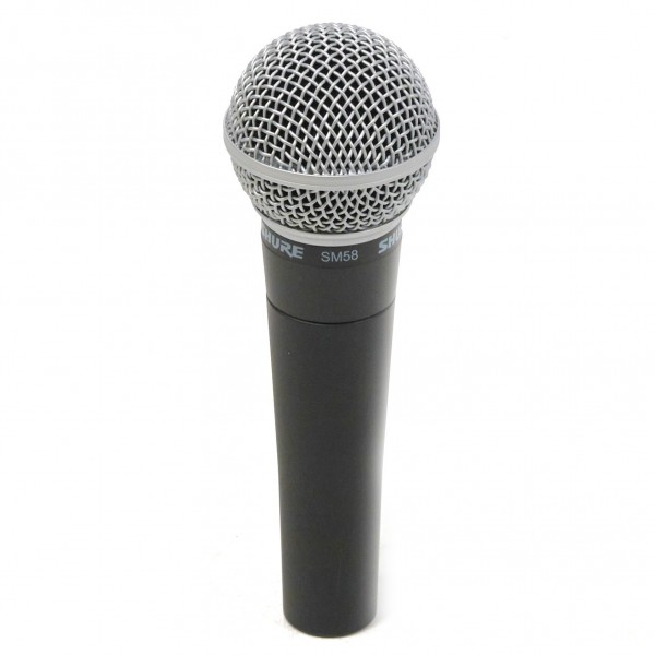 Shure SM58 Dynamic Cardioid Vocal Microphone - Secondhand