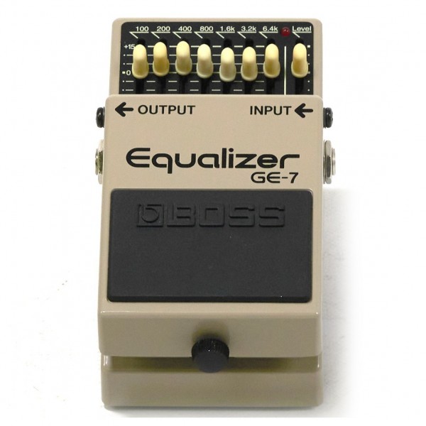 Boss GE-7 Equalizer Pedal - Secondhand